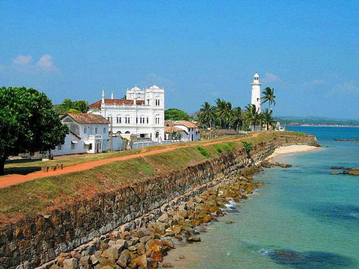 Ocean Gate Hotel Galle Kültér fotó